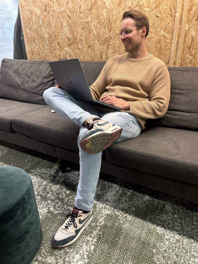 Floris van Beijmerwerdt - CEO & Co-Founder Het Subsidie Lab