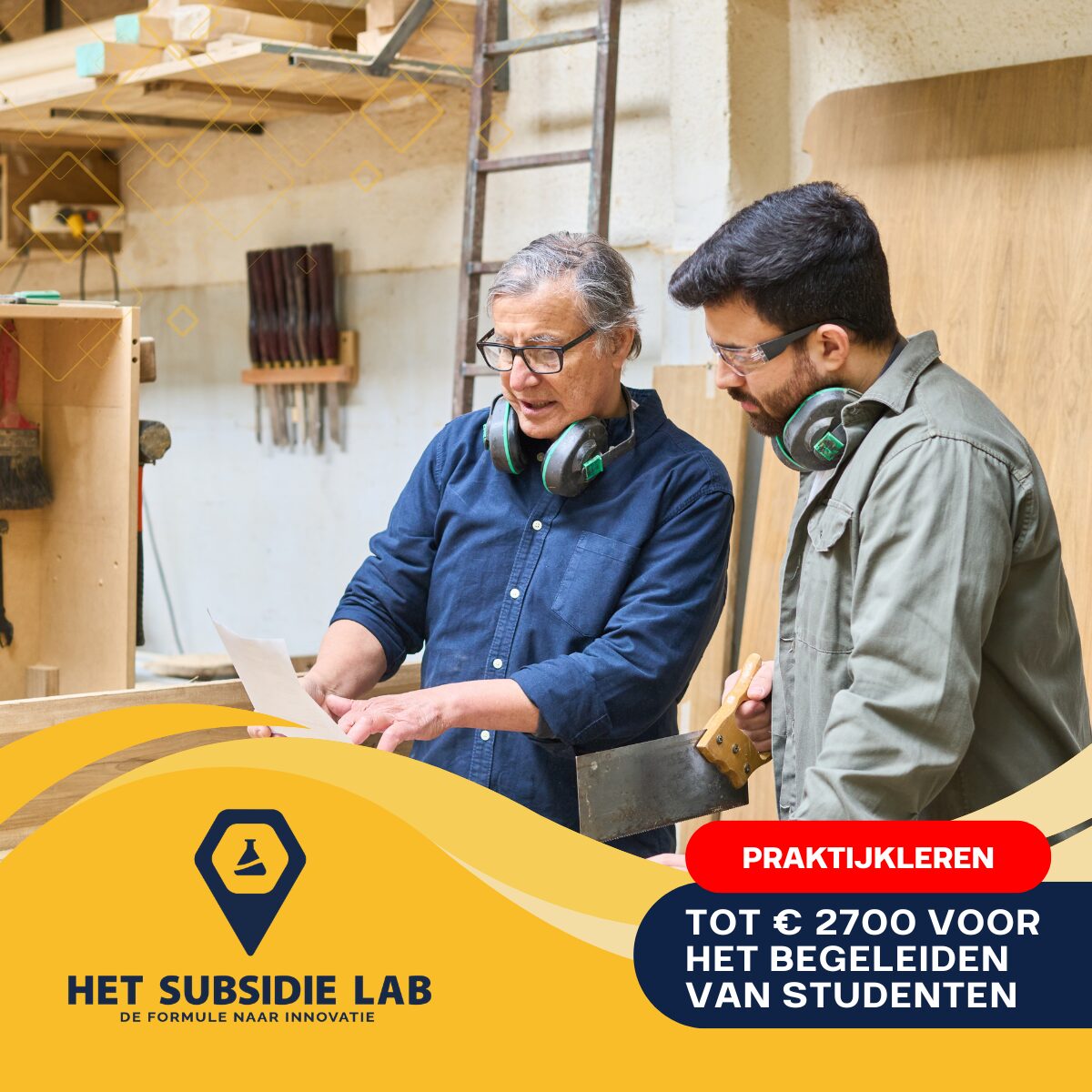 subsidie praktijkleren