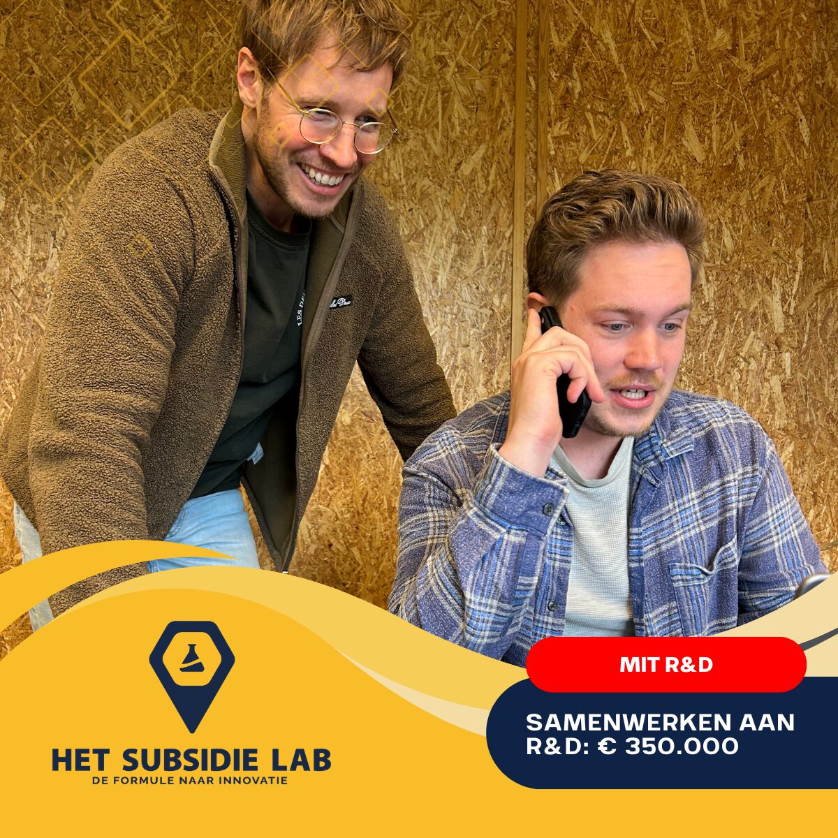 MIT R&D Subsidie
