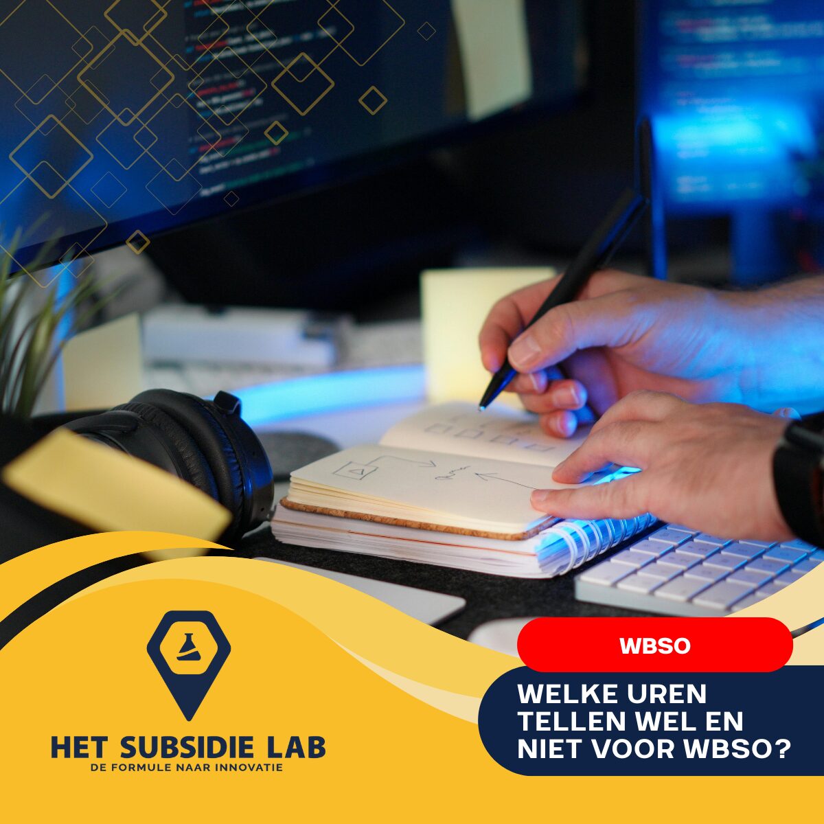 Welke uren tellen voor WBSO?