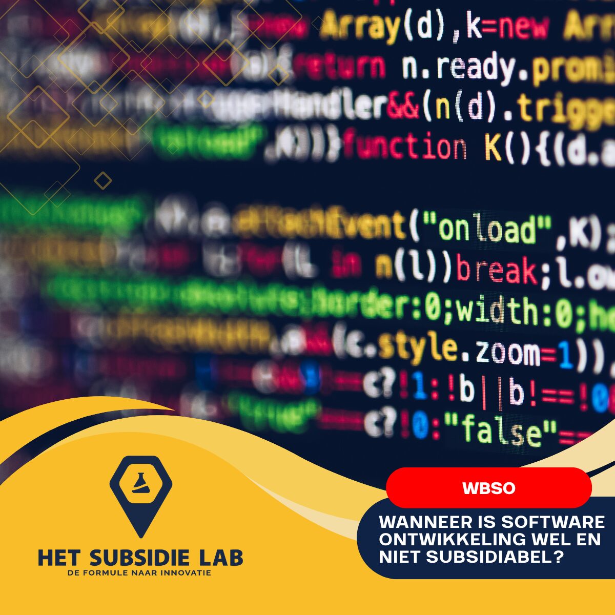 WBSO voor softwareontwikkeling