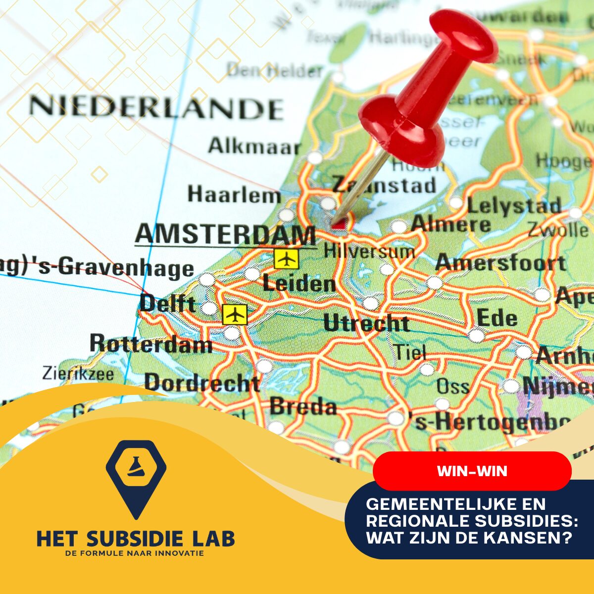 gemeentelijke en regionale subsidies