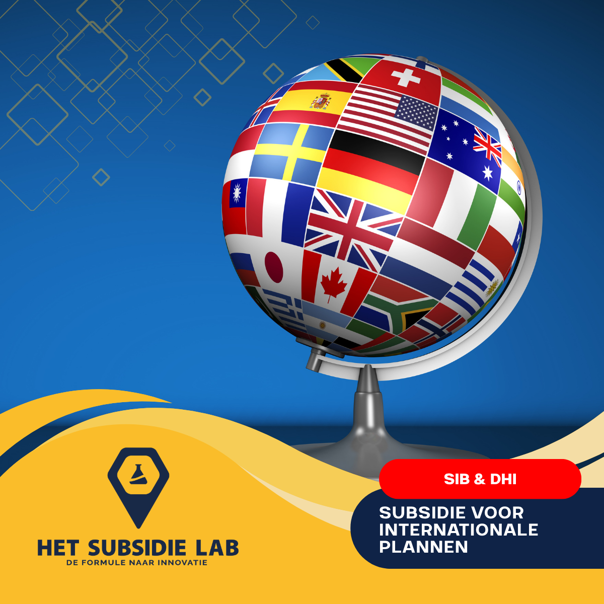 subsidie voor internationaal ondernemen